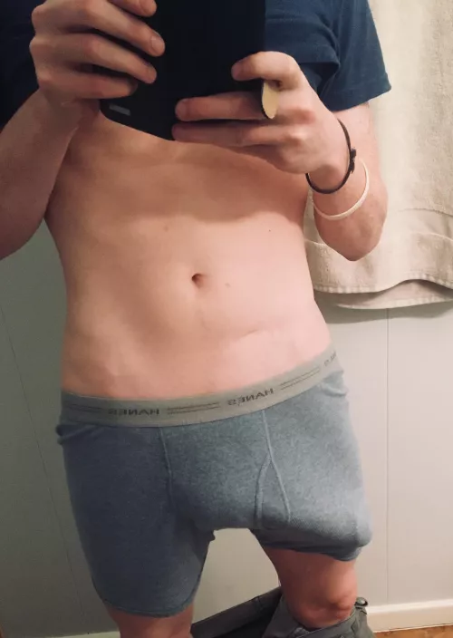 Kiss it thru my boxers by New_Nothing_9568