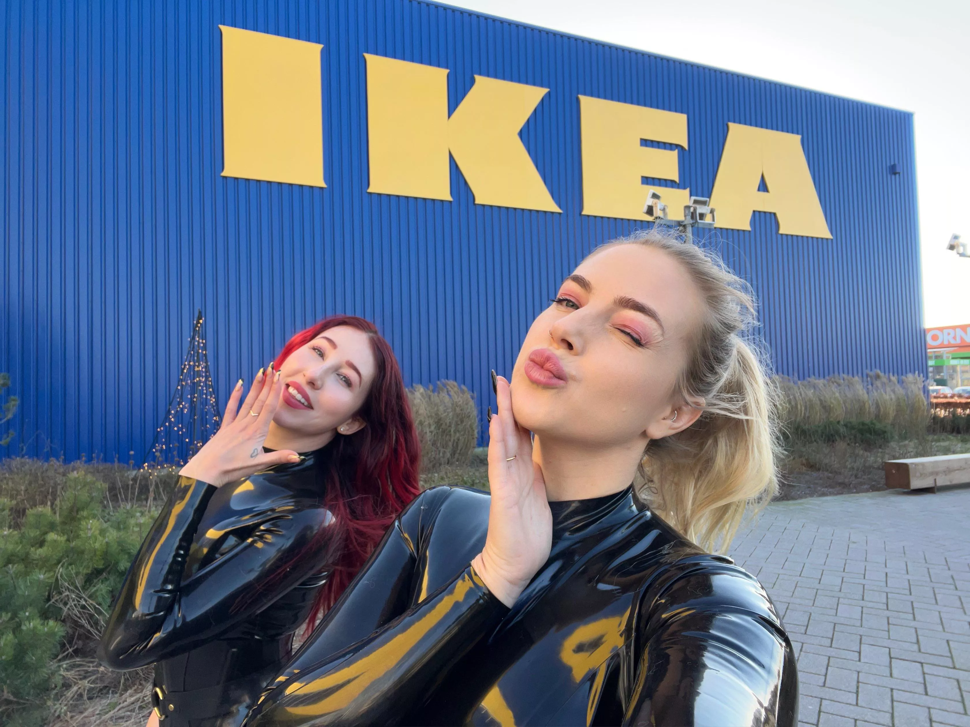 Latex in Ikea 😎 posted by lunarose41