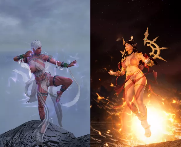 Lightning vs Fire: Who will win? by TheGreatSupport