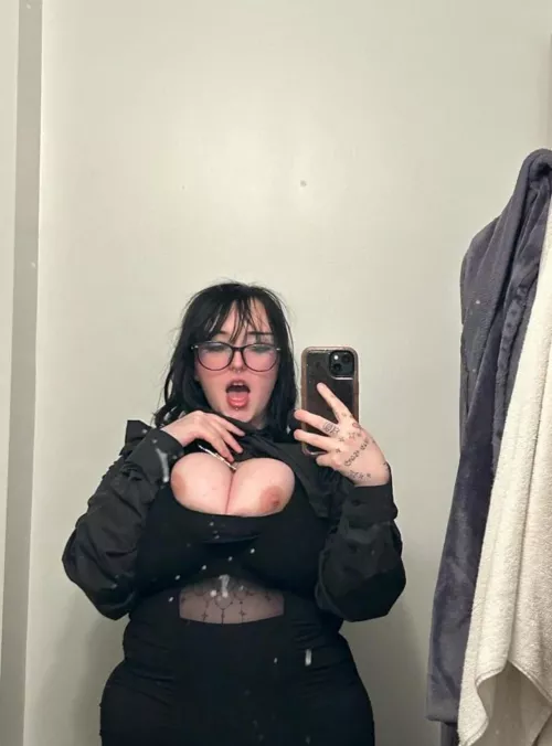 looks like im gonna need a bigger top by Haileyybrown