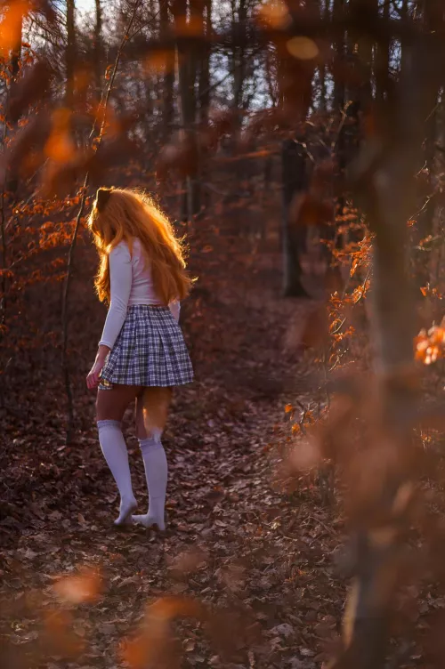 Lost in the forest (self)  by littletaleteller