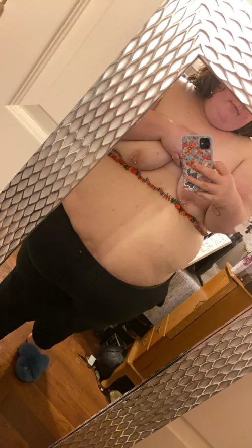 Made my own body necklace ✨ by Sillykbell