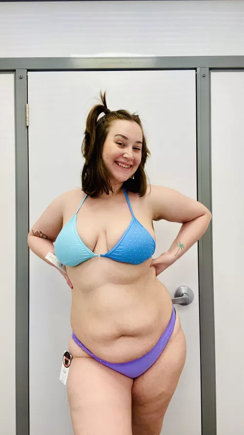 Multi colored bikini  by impalagenesis