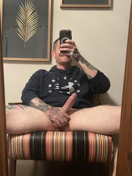 My favorite chair to play in by dblljackncoke