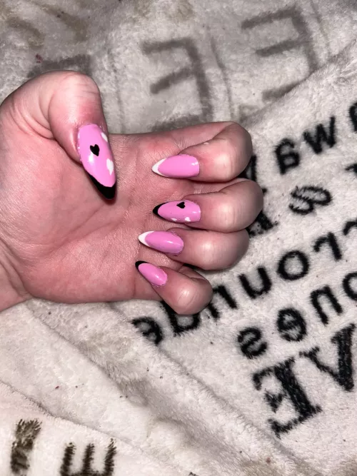 My first French tips by yourvanillatragedy