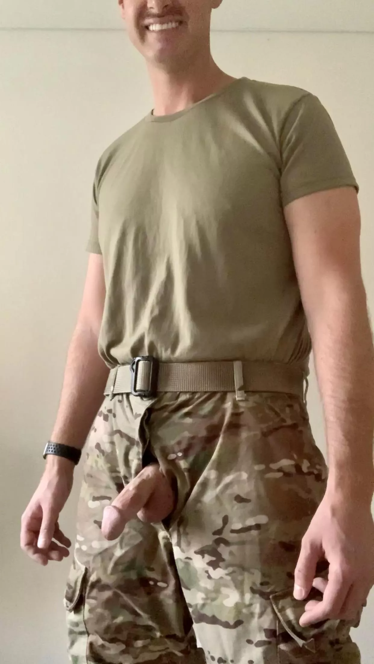 My first shirt told me that my cock is perfect! posted by slashbanter