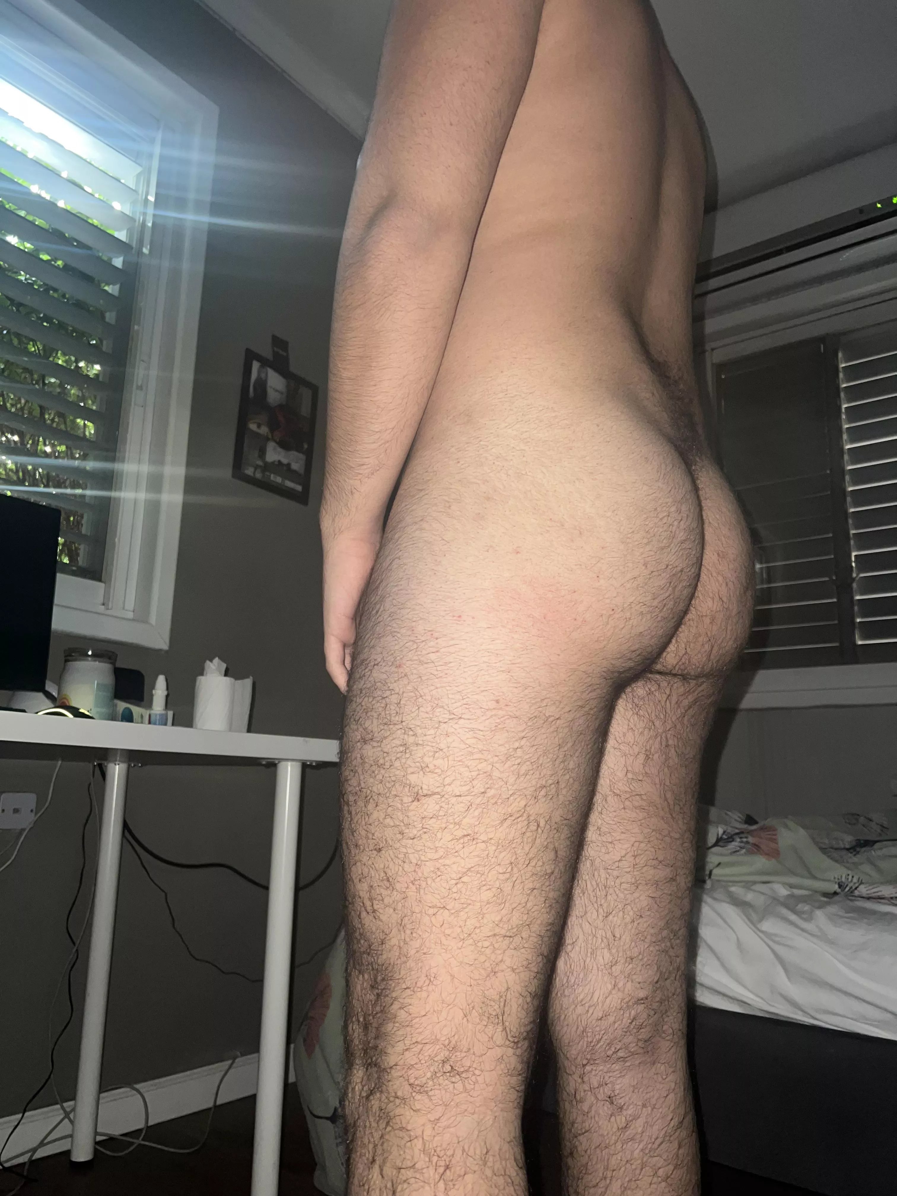 My hairy butt posted by Former_Judge6015
