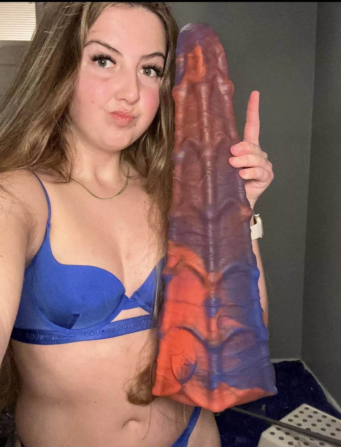 My new dragon cock by John Thomas, just arrived... cant wait to try it out tonight! posted by Adriana8458