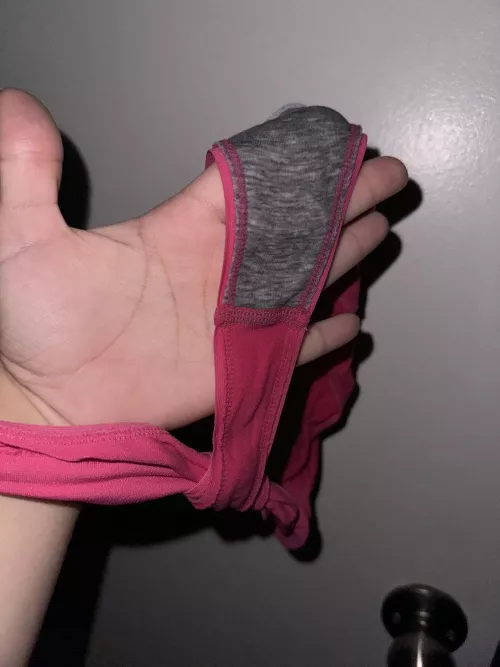 My panties I just came in while playing with myself.   by OFBestwifey