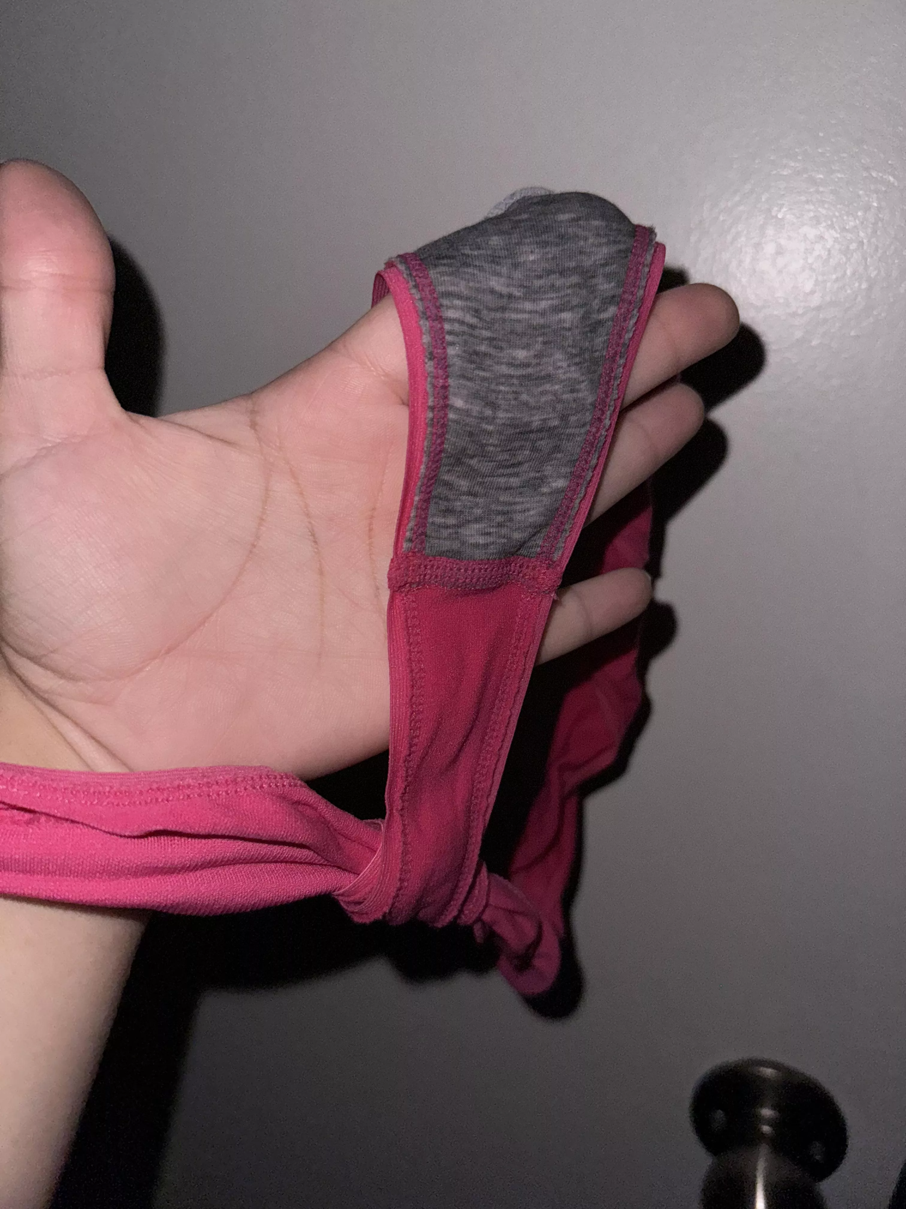 My panties I just came in while playing with myself.   posted by OFBestwifey