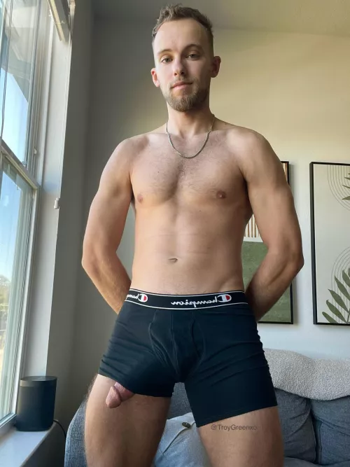 My undies aren’t long enough… by troy_green69