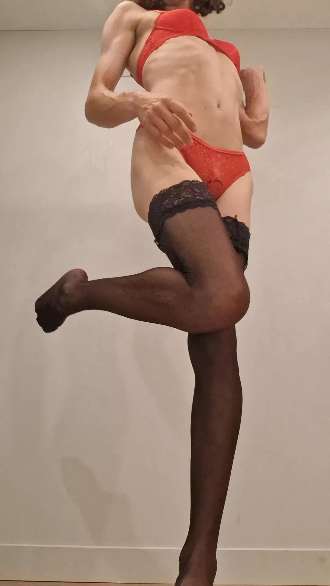 My wife insisted i wear this on our date tonight posted by DemiWolfxox