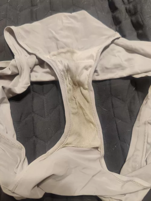 My wife's dirty panties. by secret_bi_married18