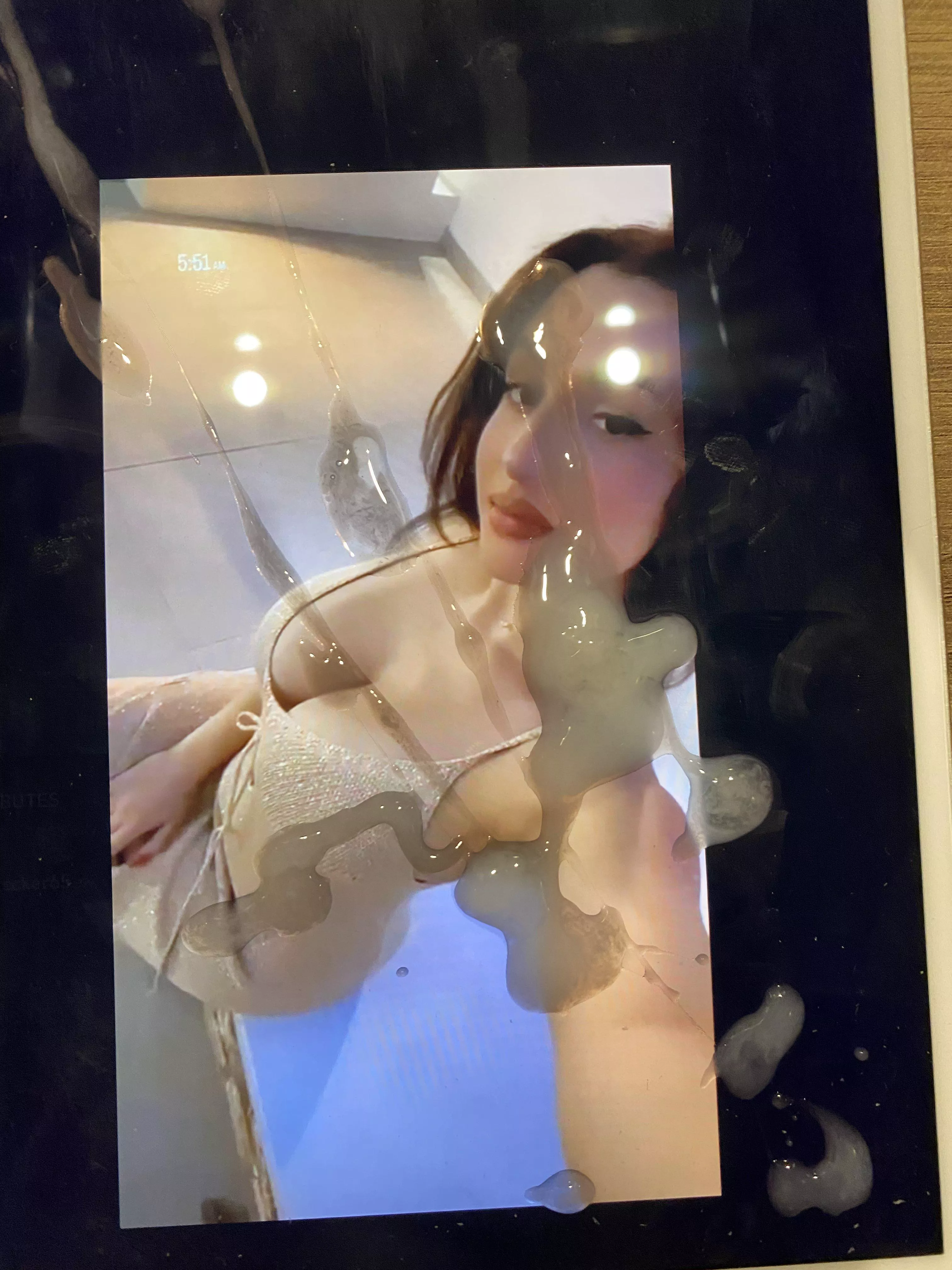 name of the girl he cumtributed?? thanks posted by Secret-Sorbet-5416