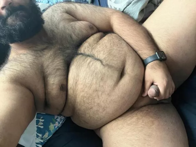 Need my nipples sucked and my ass eaten by SoftBellyBrownBear