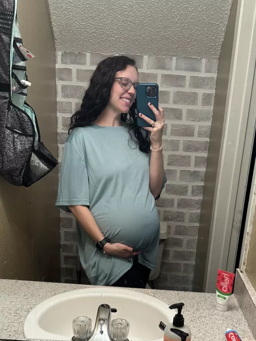 Only thing that fits are overly massive shirts these days by smuttyfantasy