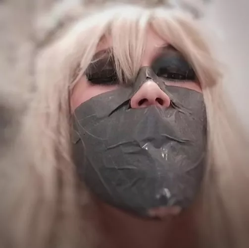 otn tape gag by agathagray