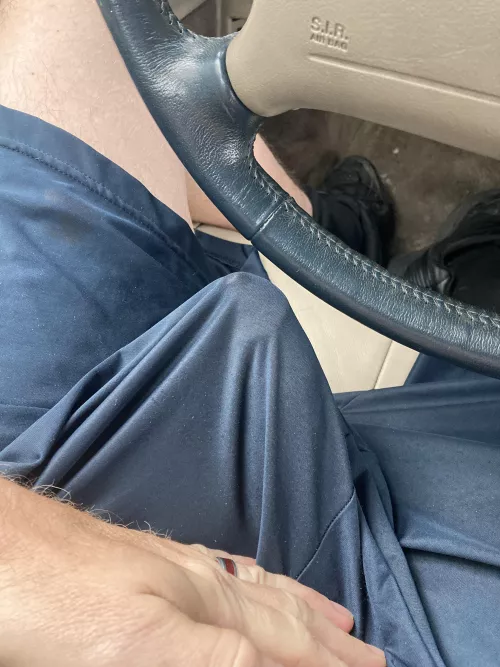 Parking lot bulge by Kingjester1es