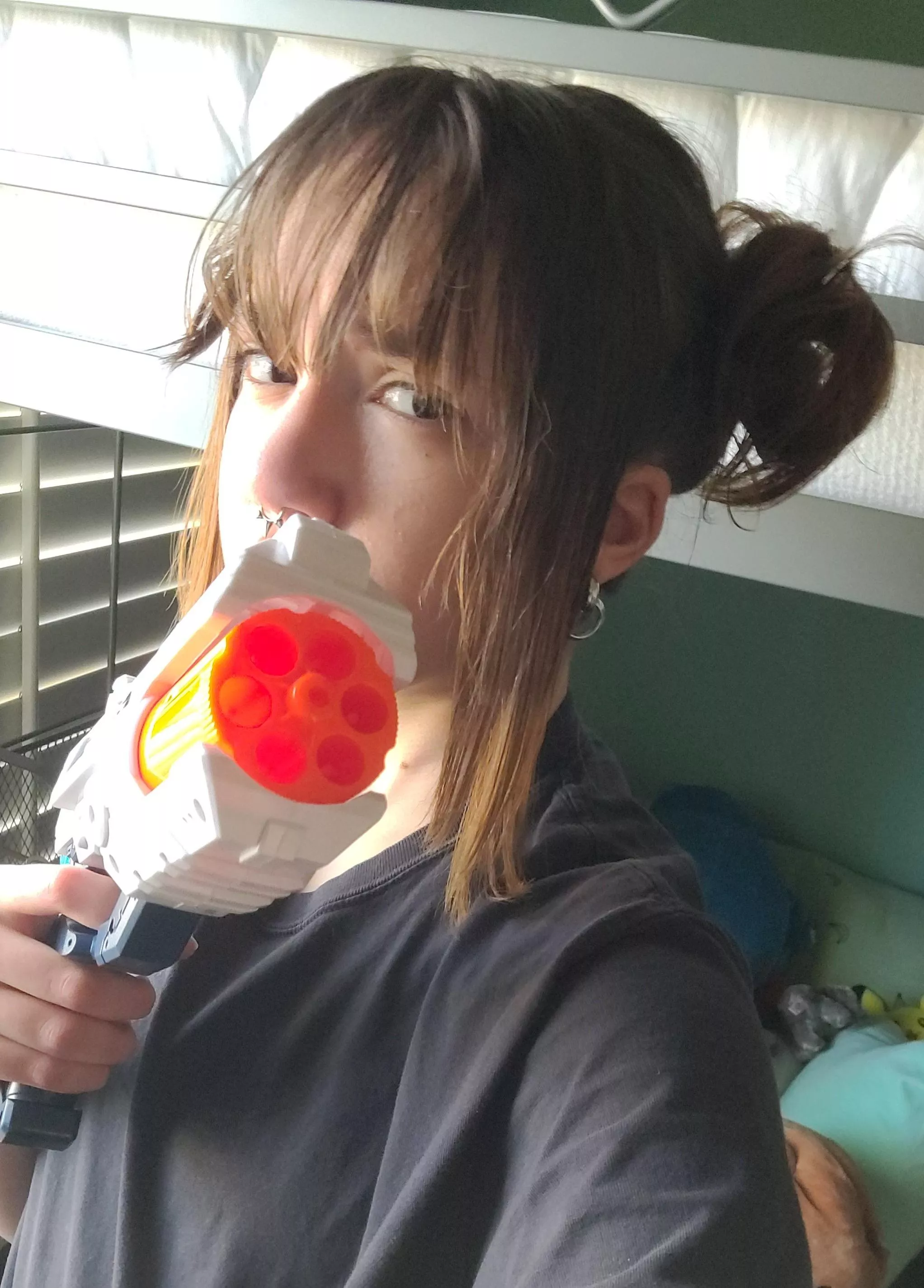 Pew Pew  posted by kaleinyoscope