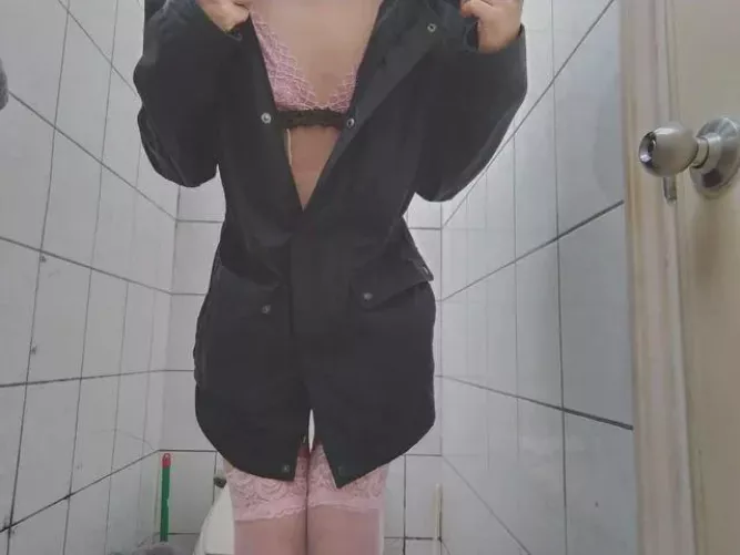 pink hidden underneath standard clothing by Aggressive_Toe6949