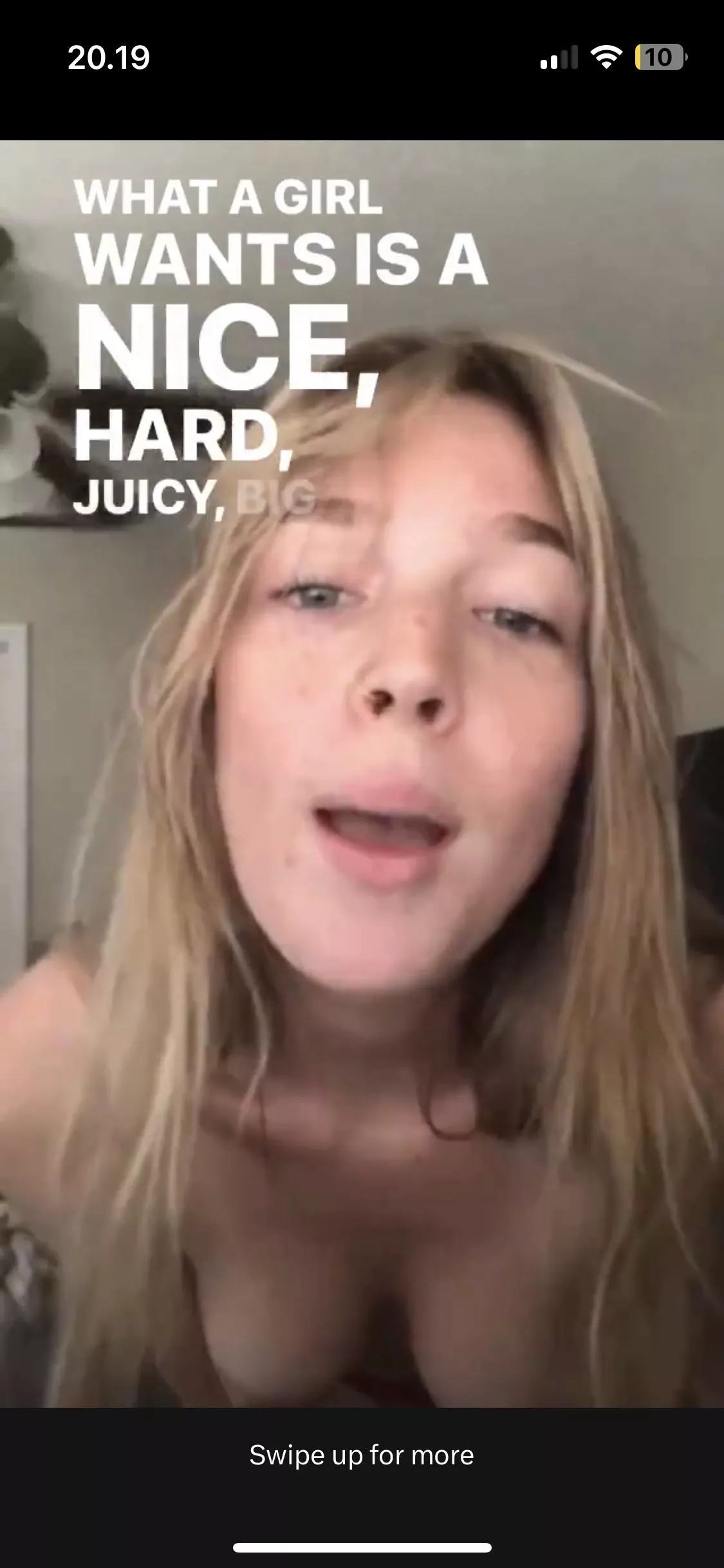 Plz tell me someone knows who this is she’s so hot posted by trumpstamuddafucka