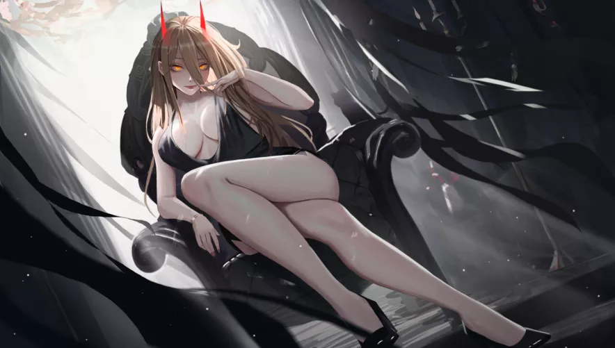 Power [Chainsaw Man] by A_MASSIVE_PERVERT