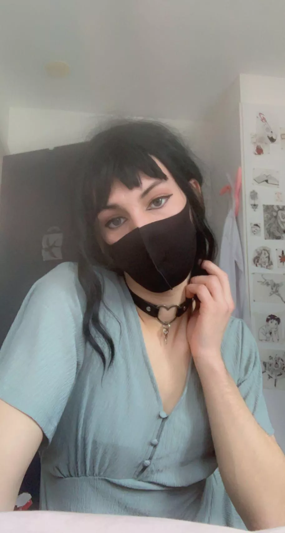 Putting on my makeup just to get it ruined posted by Bethnextdoor