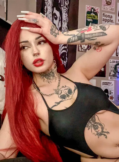 Red is definitely my color by tsswamy