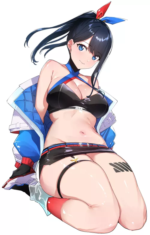 Rikka heavenly (Tomohiro Kai) [SSSS.Gridman / Gridman Universe] by elegantloveglimmer