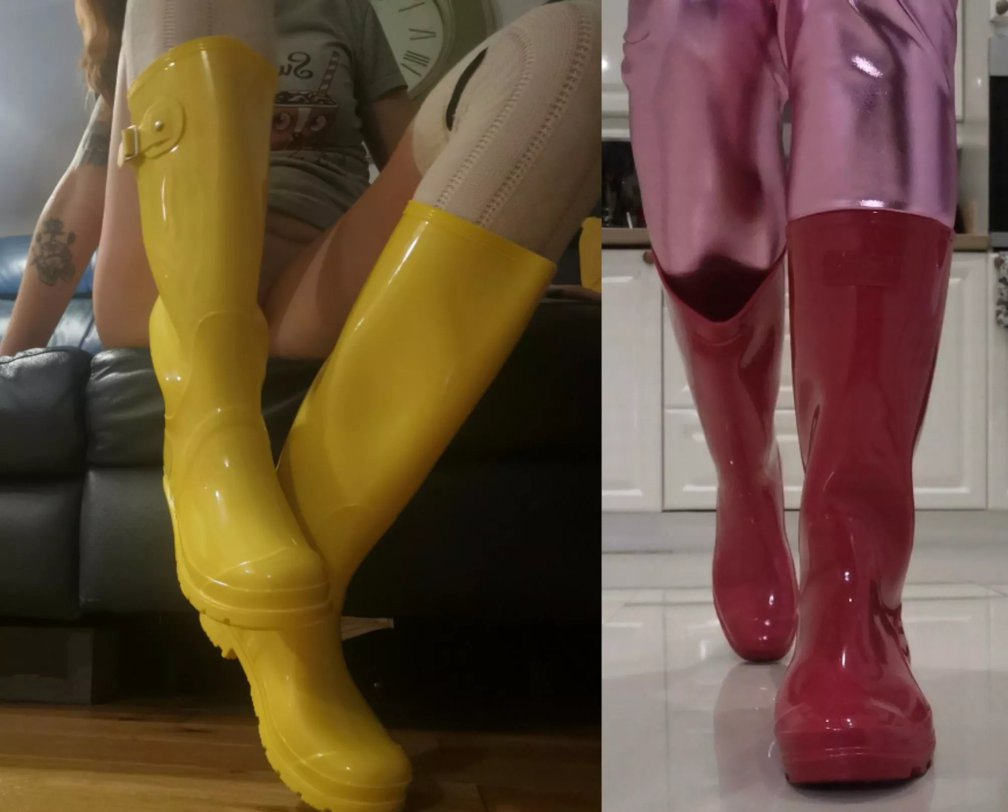Rubber boots are my thing 💦 posted by Relevant_Judgment_16