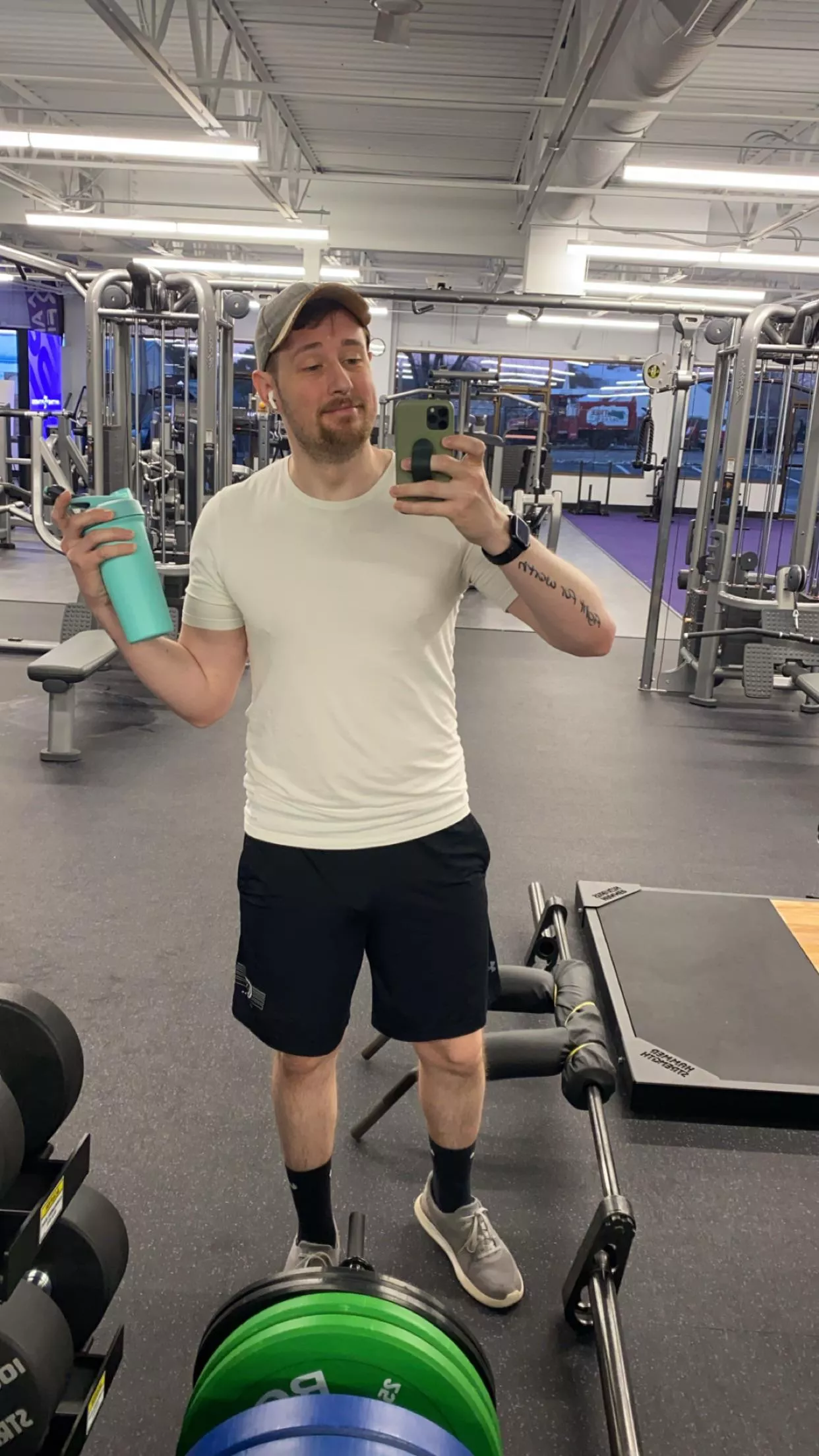 Saturday morning endorphins! posted by Tat246squared