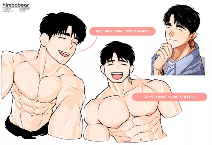 Sauce: Love so pure
Twitter: himbo_bear
Insta: himbo_bear

#yohanhan #lovesopure
#lovesopuremanhwa
#lovesopurefanart #himboart
#himbo #digitalart
#gayillustration #gayart #gaydrawing #gayfanart #himbobearart by himbo_bear