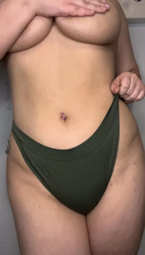 [Selling] This green thong is so soft 🌿 You need to feel it yourself. Vacuum sealed, proof of wear pics, & free [US] shipping by Hey_RubyGirl13