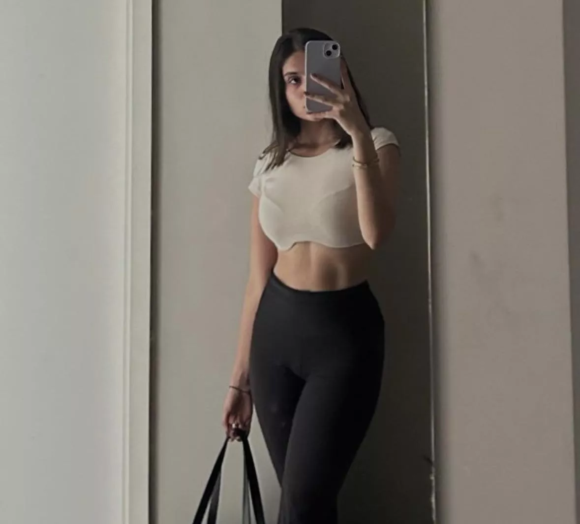 She know she’s showing she knows she’s hot she knows we’re jerking she’s happy  posted by No_Alps2830