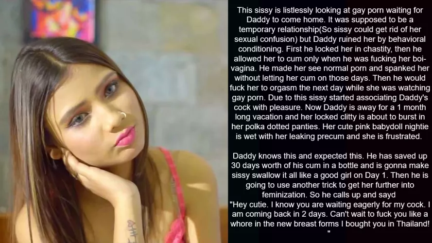 Sissy mental conditioning by Archfairy