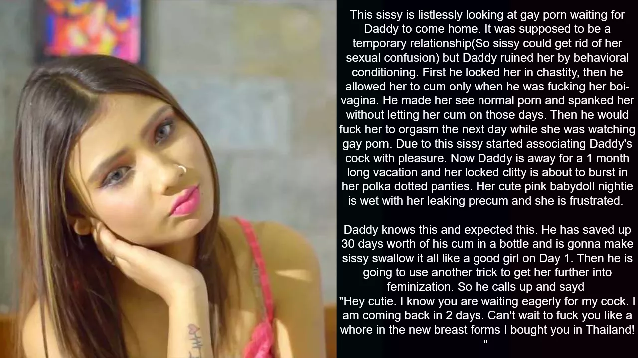 Sissy mental conditioning posted by Archfairy
