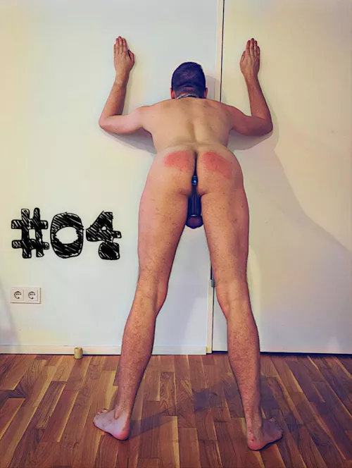 Slave Position 04 - Wall by yourfavoritevillain0