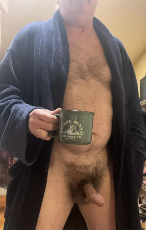 Snowy morning here by Ok-Rate902