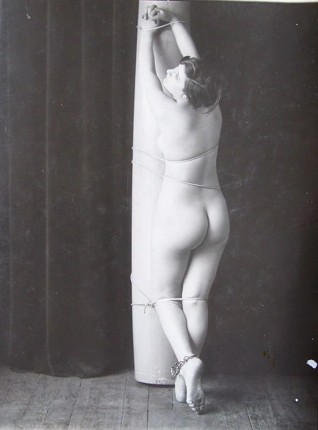 some vintage bondage posted by Mundane-Employer-719