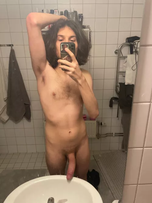 Someone liked my armpits, hope you do too 🤷 by SubbmisiivBWCfreak