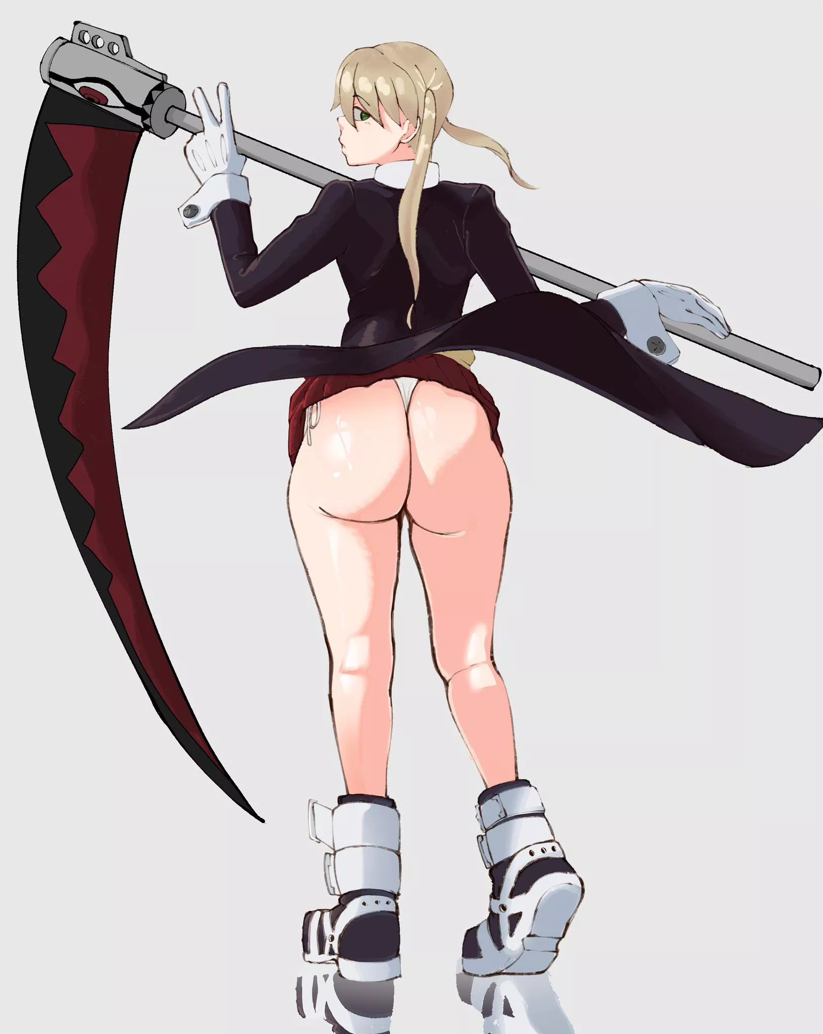 Soul Eater Maka posted by Saekoa