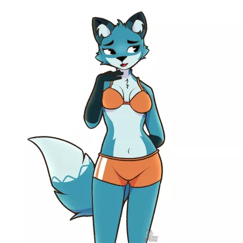 Sporty? (Drawn By Me) by azpproject