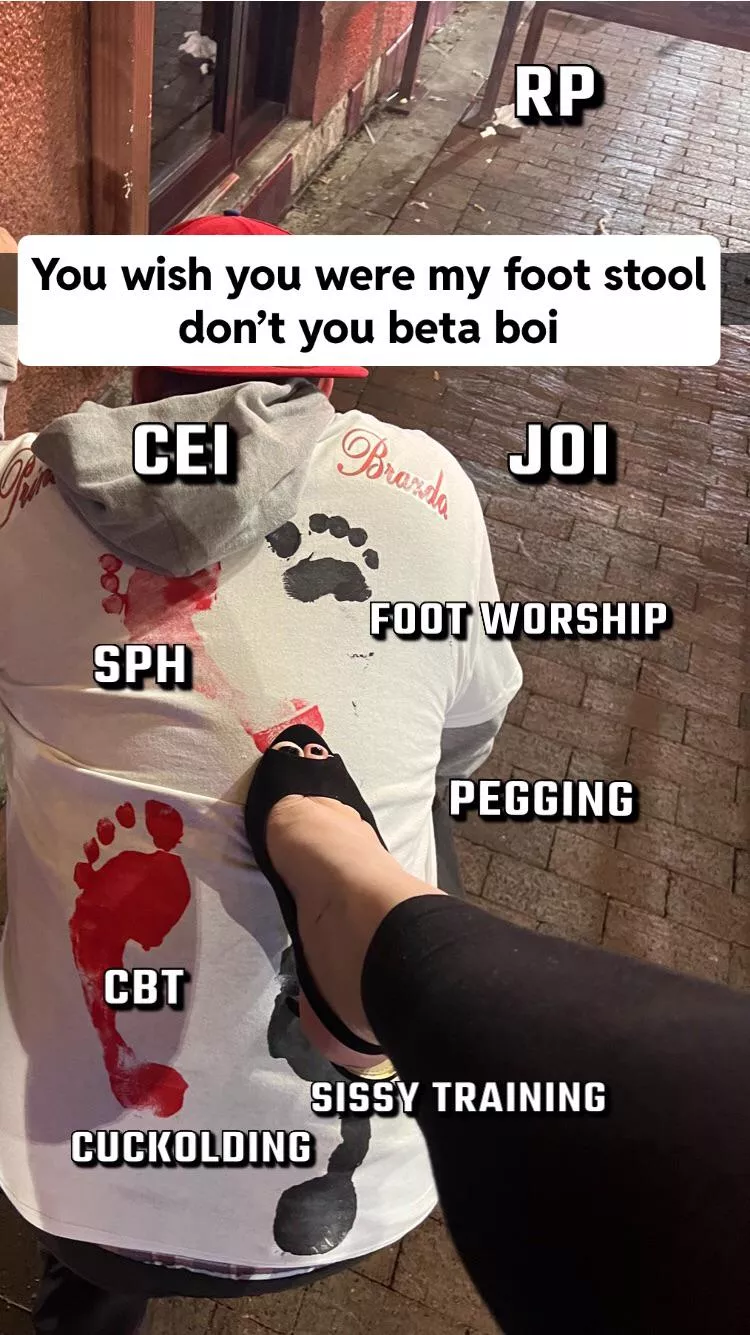 Submit, worship and serve me beta boi ! posted by mistressbrazda