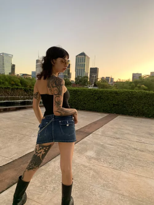 sunset> by Evergreeson