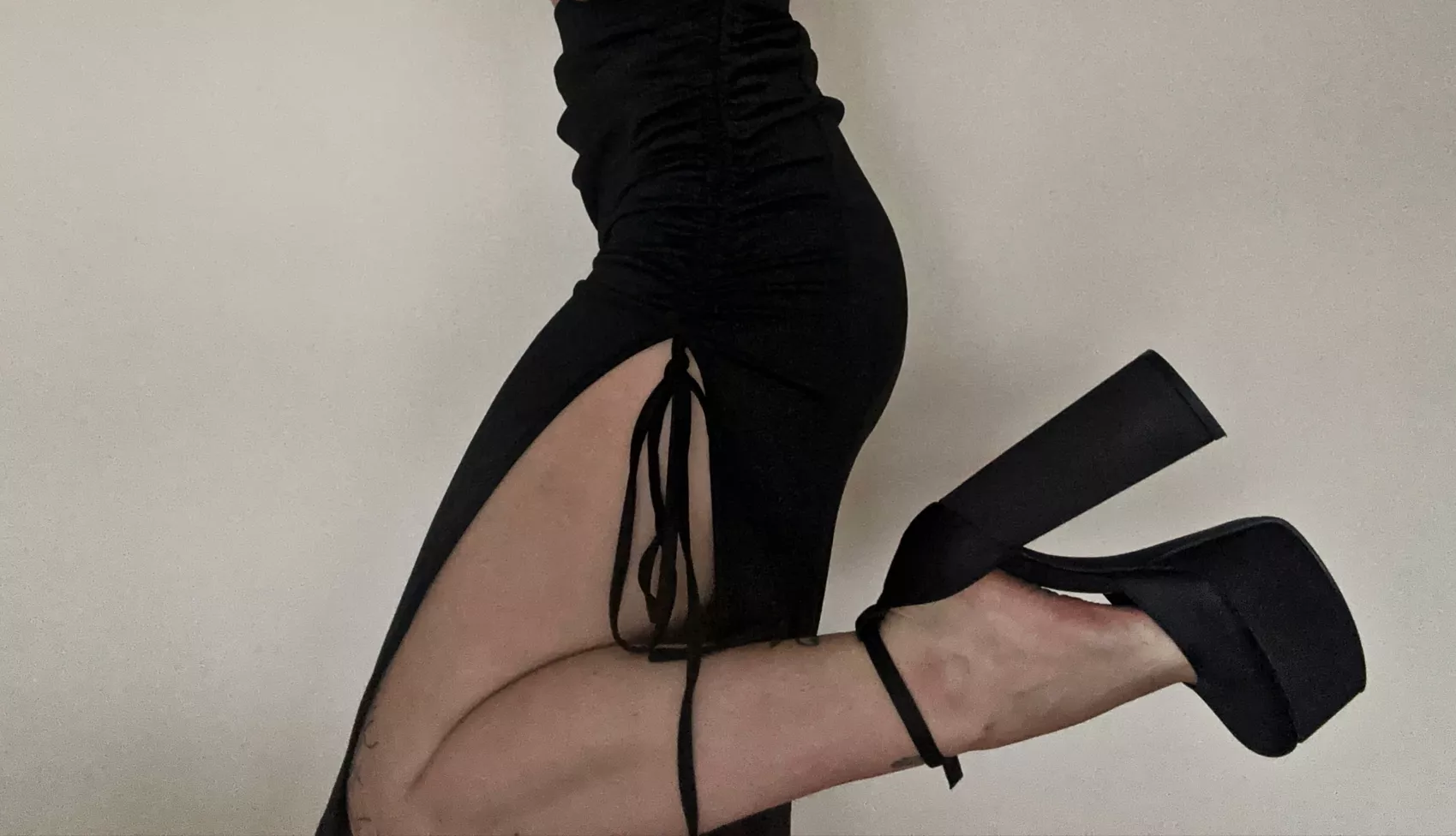 this heels good look on me? posted by TastelessSarcasms