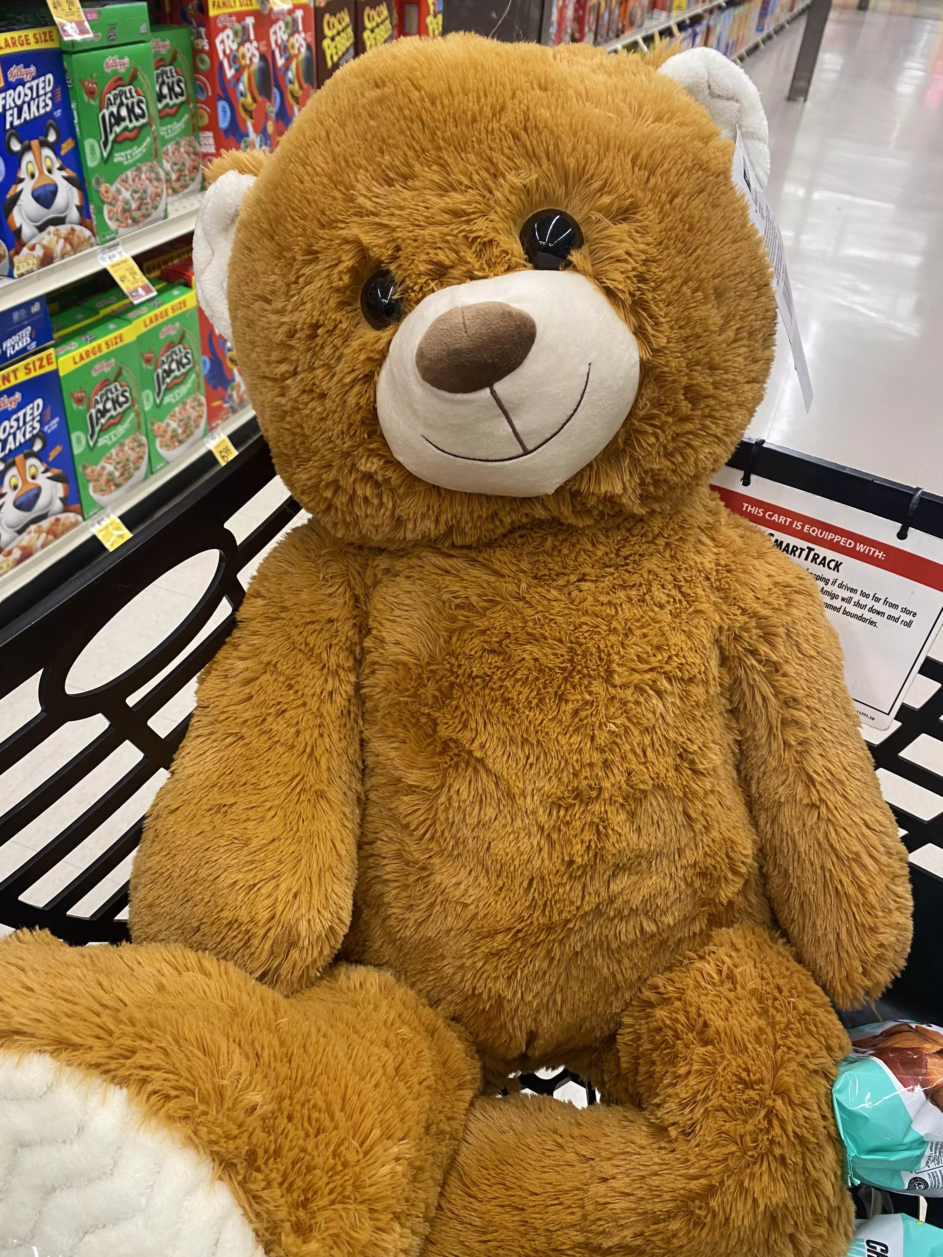 This is what happens when I go to the store without daddy…….😅 posted by Routine-Media3790