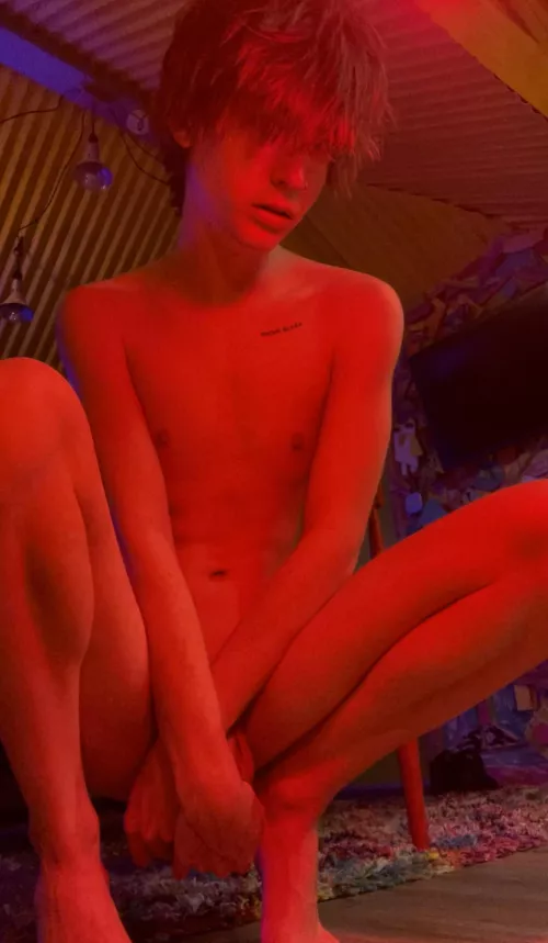 Tie me up while you pound me in this position grrr by itz-c0nnor