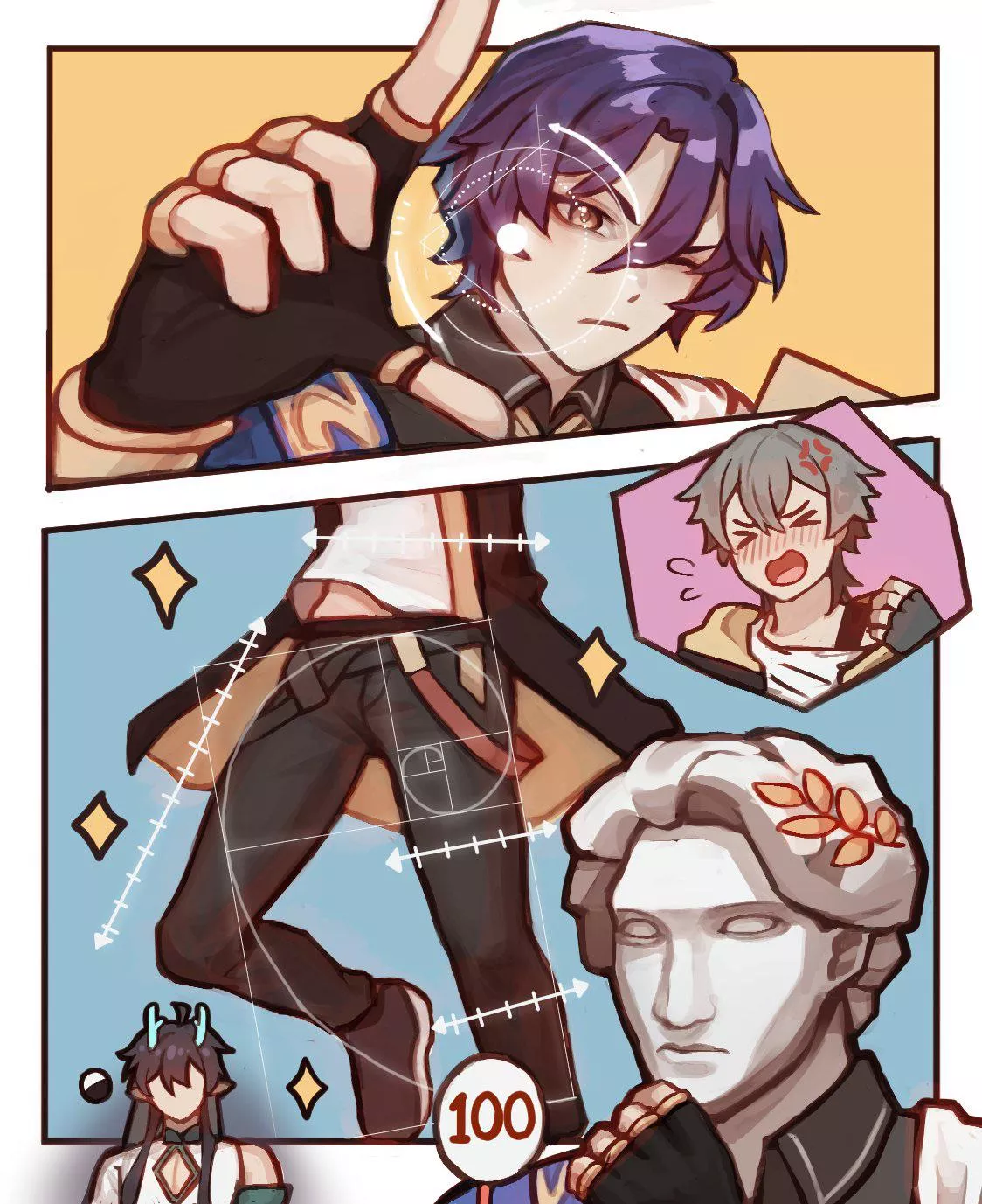 TioCae [Honkai: Star Rail] posted by Power_RangersFan-50k