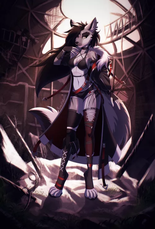 Unbowed and unbroken (KunstWaffe) by KunstWaffe