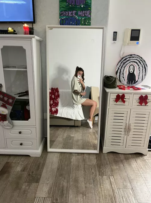 What could be hotter than a cute girl like me in socks by ppsuhh